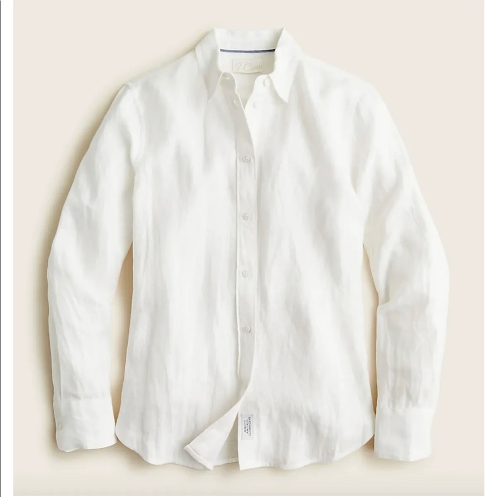 Slim-fit Baird McNutt Irish Linen Shirt